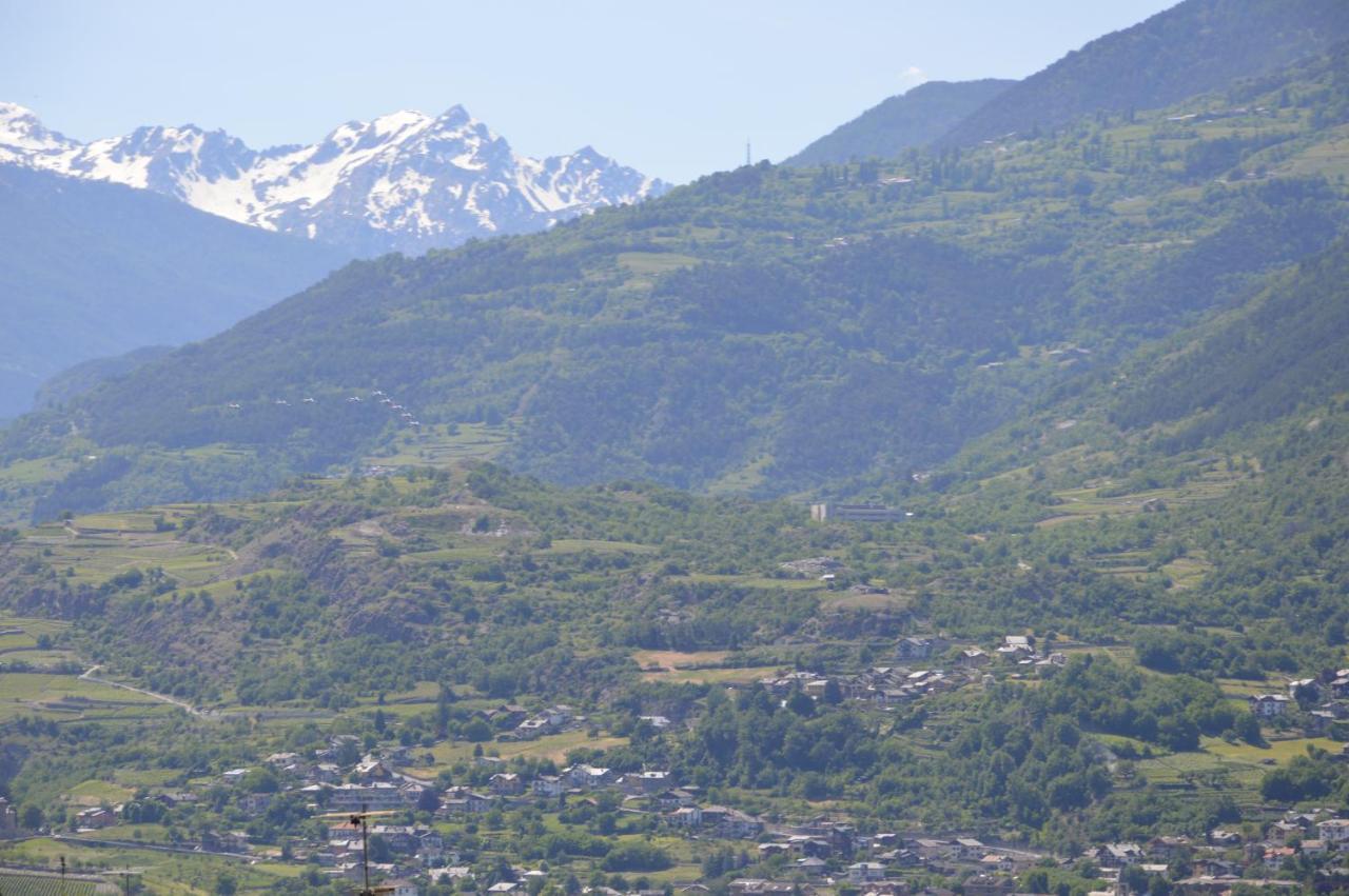 Appartements Moraine Enchantee 奥斯塔 外观 照片