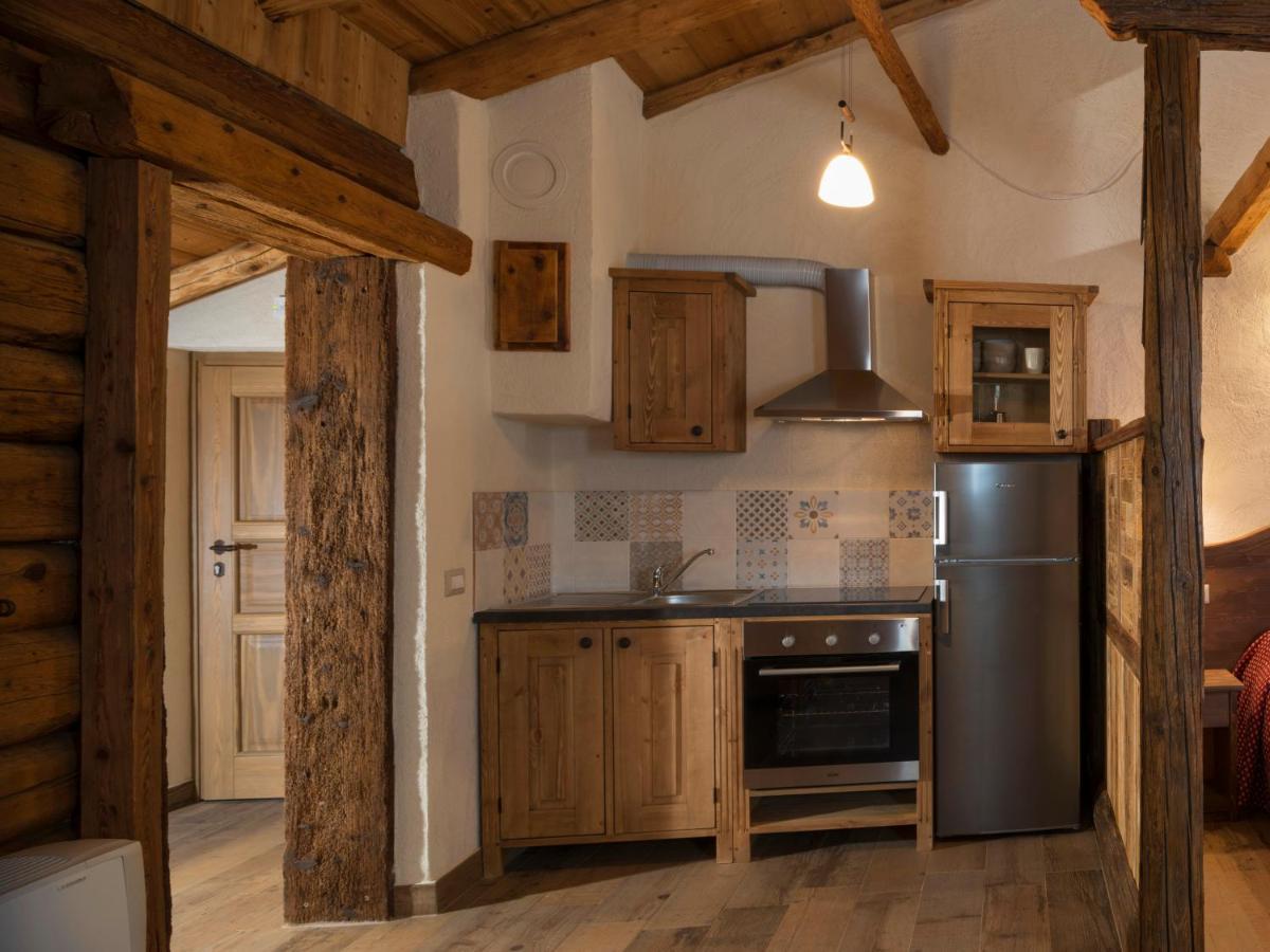 Appartements Moraine Enchantee 奥斯塔 外观 照片
