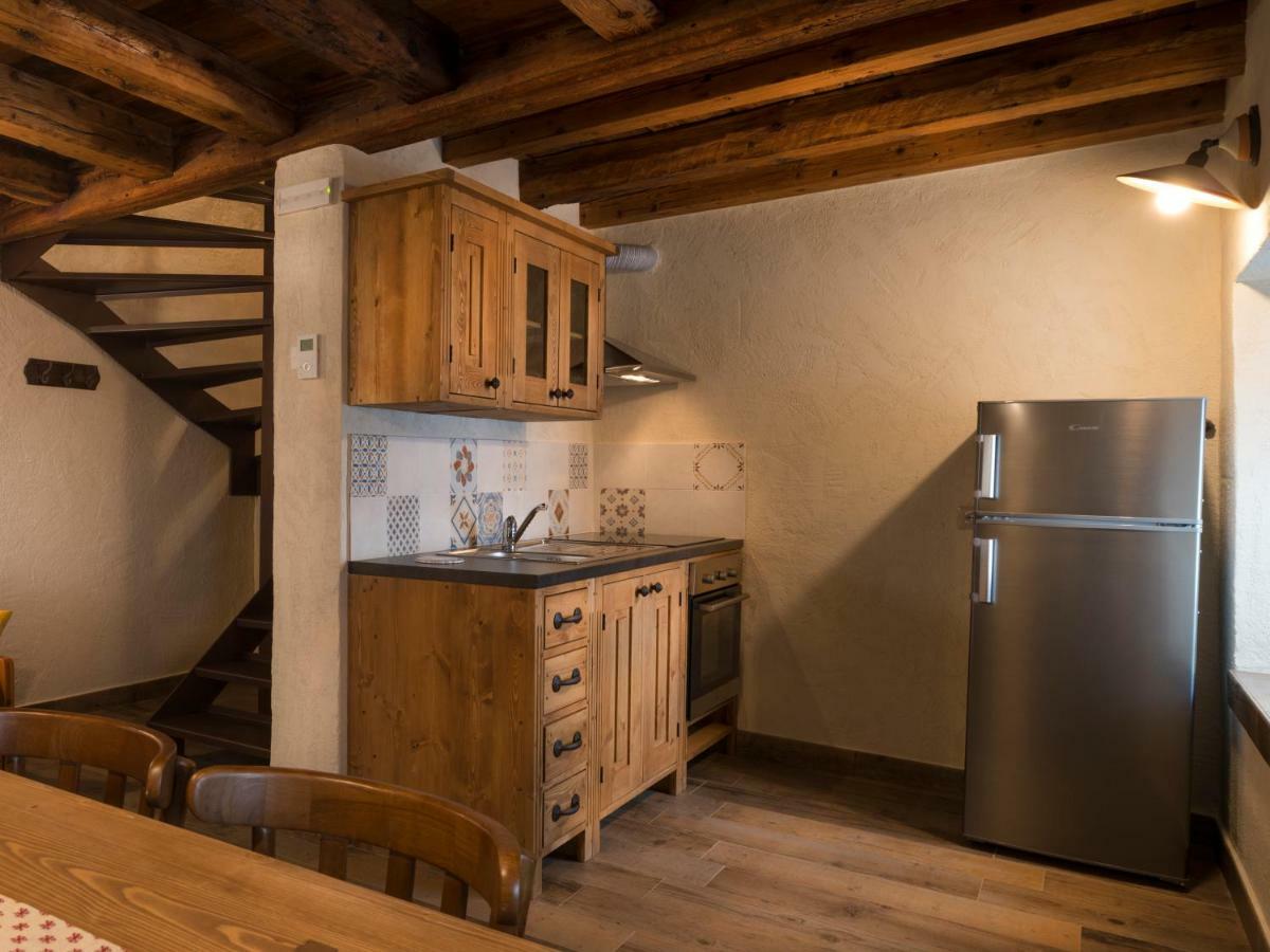 Appartements Moraine Enchantee 奥斯塔 外观 照片